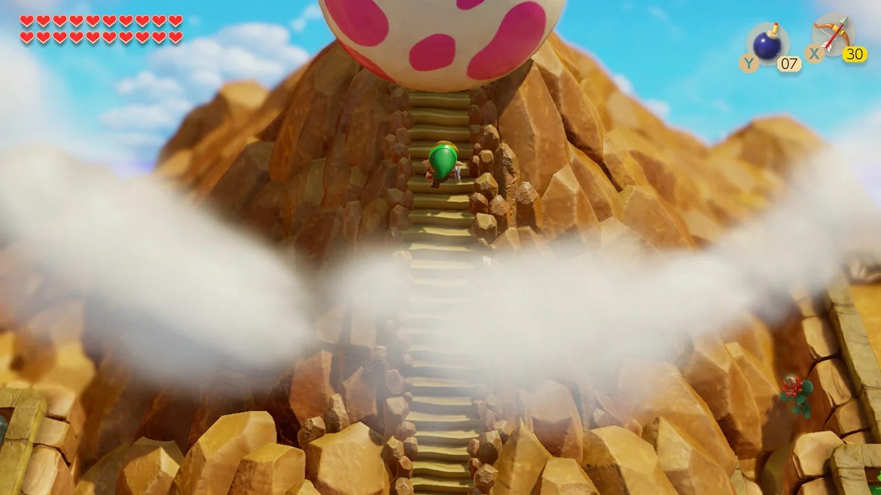ゼルダの伝説 夢をみる島 → ゼルダの伝説 夢をみる島(Nintendo Switch)|公開資料の参考画像 5〜8|ゲーム画面例(資料画像 6)