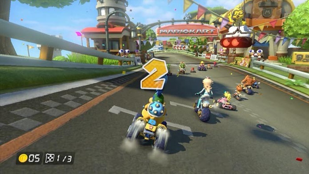 マリオカート8 → マリオカート8 デラックス|マリオカート8|ゲーム画面例(資料画像 1)