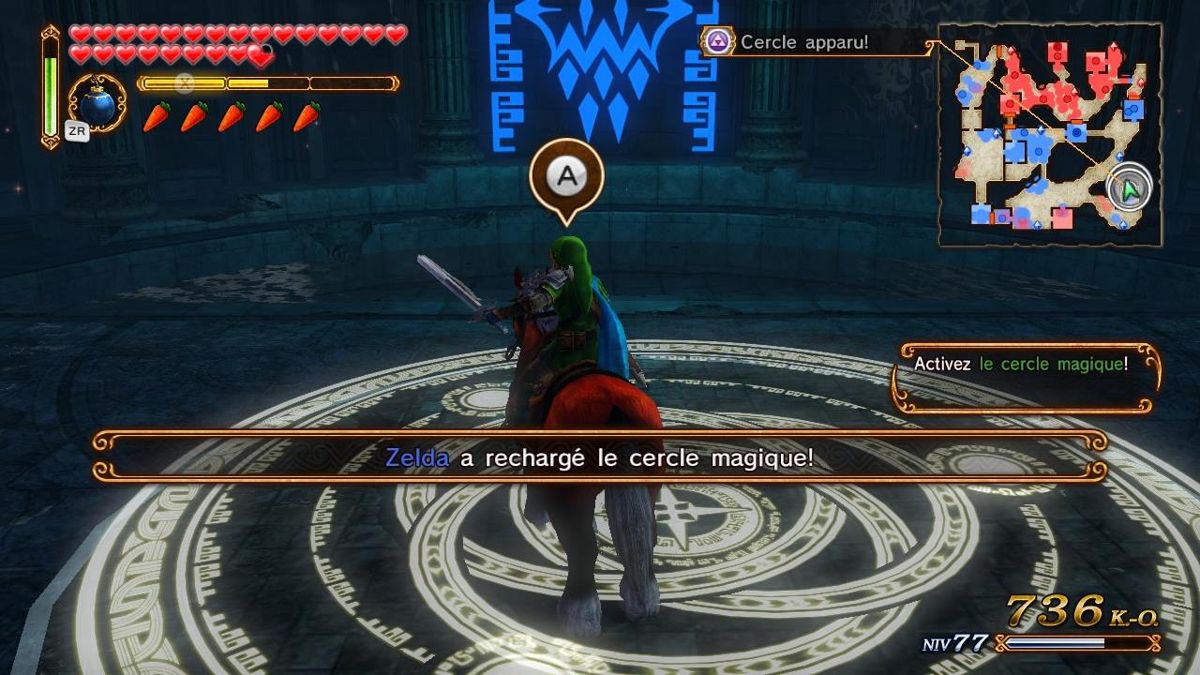 Hyrule Warriors → Hyrule Warriors: Definitive Edition|Hyrule Warriors(Wii U)|ゲーム画面例(資料画像 1)