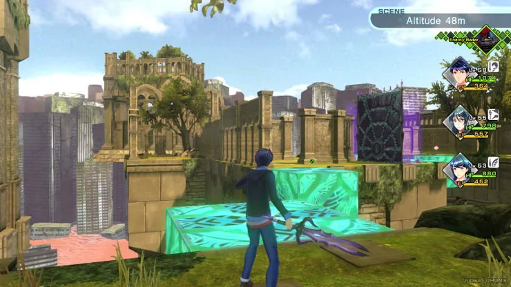 幻影異聞録♯FE → 幻影異聞録♯FE Encore｜幻影異聞録♯FE（Wii U）｜ゲーム画面例（資料画像 2）