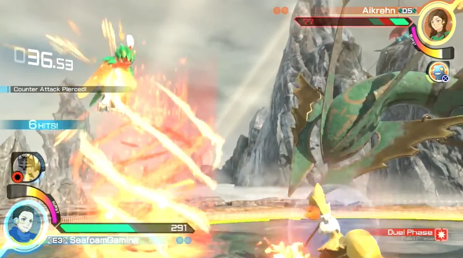 ポッ拳 POKKÉN TOURNAMENT → ポッ拳 POKKÉN TOURNAMENT DX｜ポッ拳 POKKÉN TOURNAMENT DX（Nintendo Switch）｜ゲーム画面例（資料画像 6）