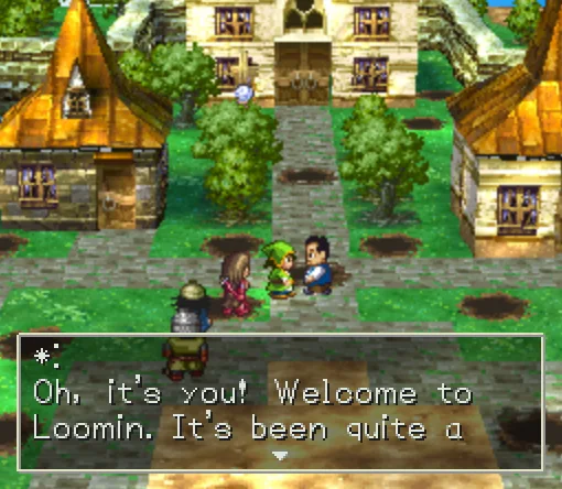 ドラゴンクエストVII エデンの戦士たち → ドラゴンクエストVII Reimagined｜ドラゴンクエストVII エデンの戦士たち（PlayStation）｜ゲーム画面例（資料画像 4）