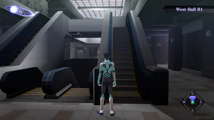 真・女神転生III NOCTURNE → 真・女神転生III NOCTURNE HD REMASTER|真・女神転生III NOCTURNE HD REMASTER|ゲーム画面例(資料画像 8)