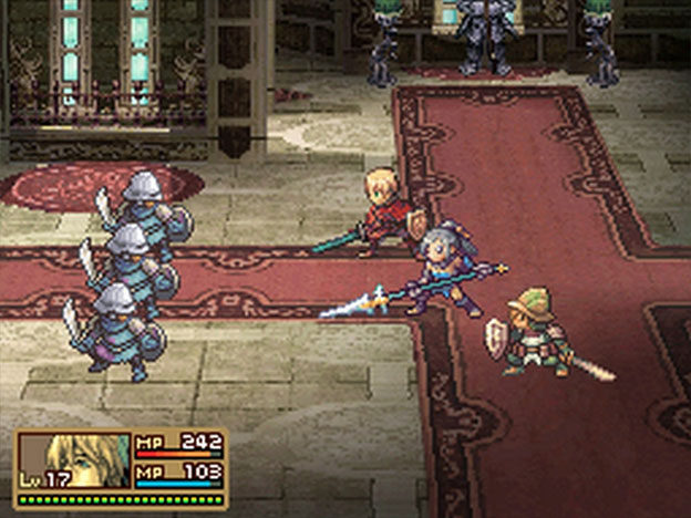 ラジアントヒストリア → ラジアントヒストリア パーフェクトクロノロジー|ニンテンドーDS版|ゲーム画面例(資料画像 1)