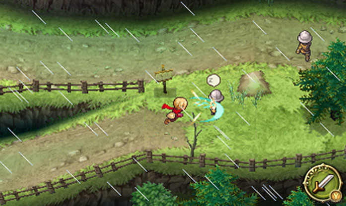 ラジアントヒストリア → ラジアントヒストリア パーフェクトクロノロジー|ニンテンドー3DS版 パーフェクトクロノロジー|ゲーム画面例(資料画像 7)