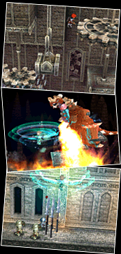 イース -フェルガナの誓い- → イース・メモワール -フェルガナの誓い-|イース -フェルガナの誓い-|ゲーム画面例(資料画像 1)