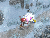 イース -フェルガナの誓い- → イース・メモワール -フェルガナの誓い-|イース -フェルガナの誓い-|ゲーム画面例(資料画像 4)
