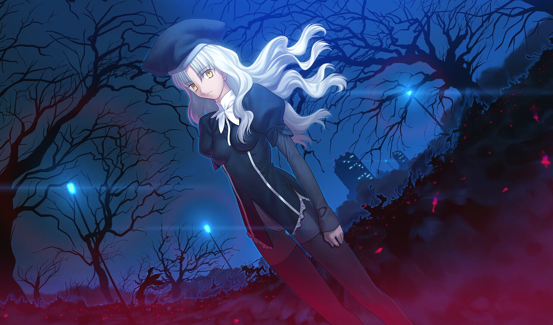 Fate/hollow ataraxia → Fate/hollow ataraxia REMASTERED｜Fate/hollow ataraxia REMASTERED｜公開資料の画像例（資料画像 7）