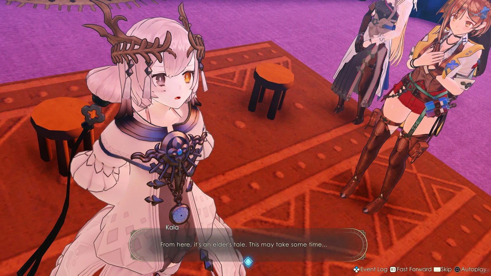 ライザのアトリエ3 → ライザのアトリエ3 ~終わりの錬金術士と秘密の鍵~ DX|ライザのアトリエ3|ゲーム画面例(資料画像 1)