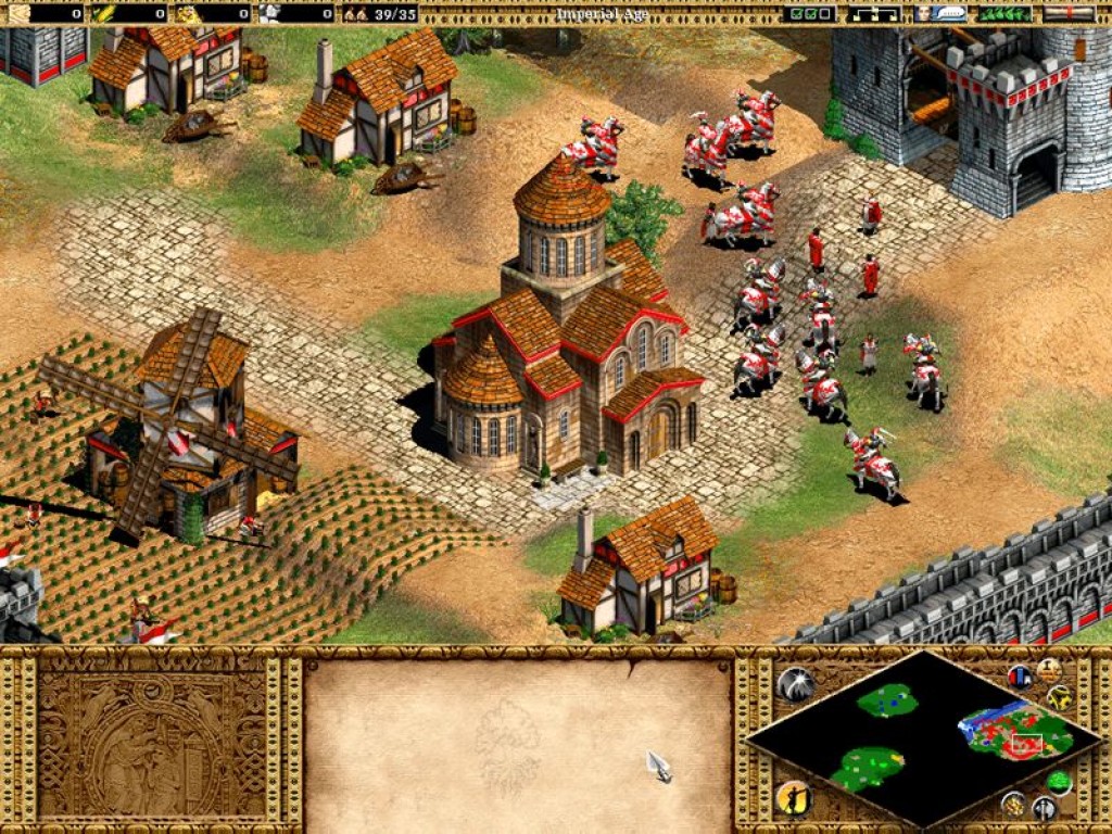 Age of Empires II → Age of Empires II: HD Edition｜Age of Empires II｜公開資料の画像例（資料画像 3）