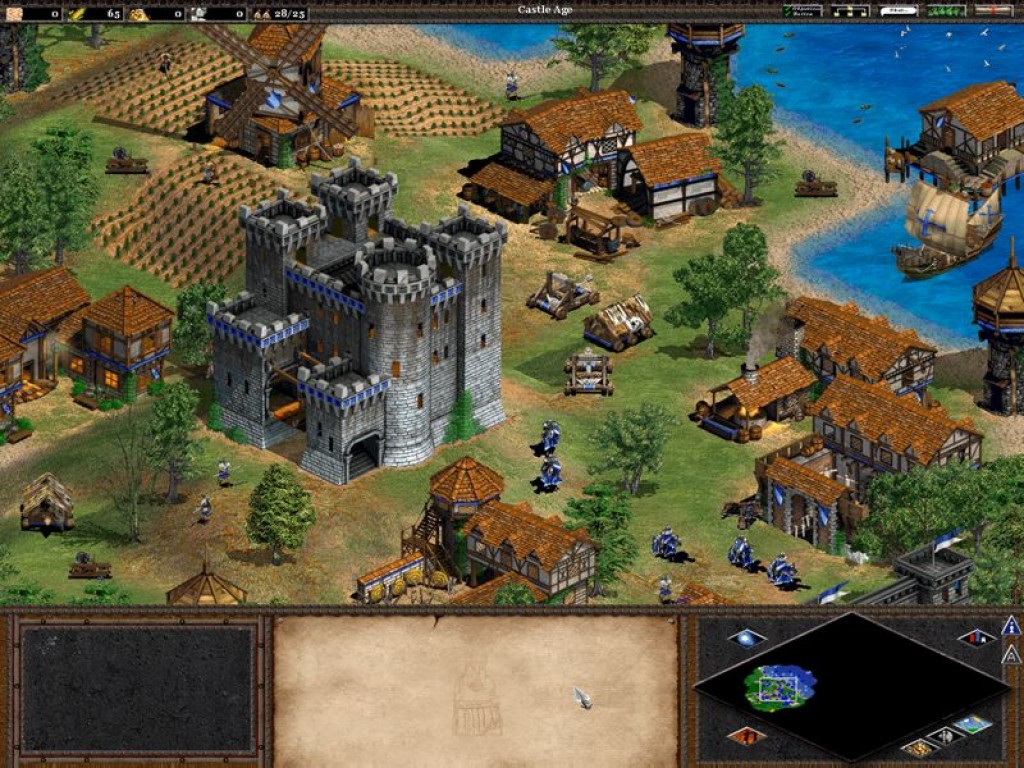 Age of Empires II → Age of Empires II: HD Edition｜Age of Empires II｜公開資料の画像例（資料画像 4）