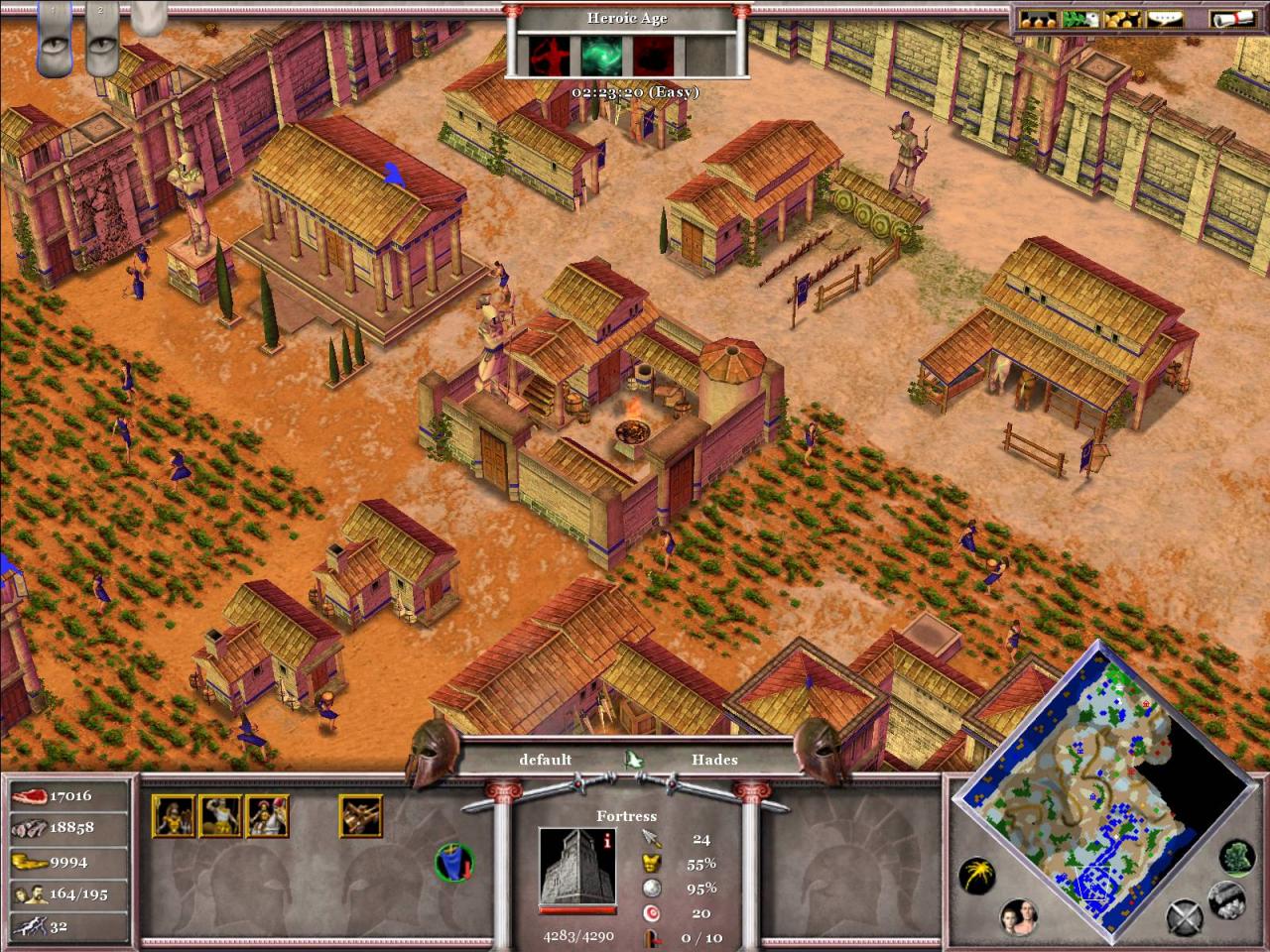 Age of Mythology → Age of Mythology: Extended Edition|Age of Mythology|公開資料の画像例(資料画像 4)