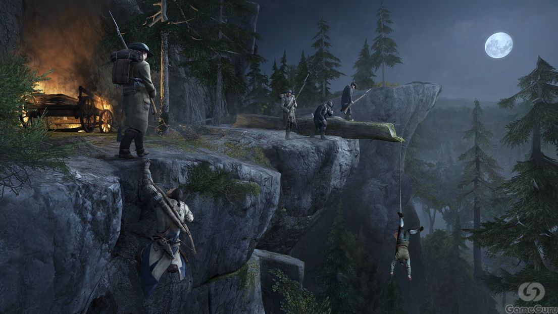 Assassin's Creed III → Assassin's Creed III Remastered｜Assassin's Creed III｜公開資料の画像例（資料画像 1）
