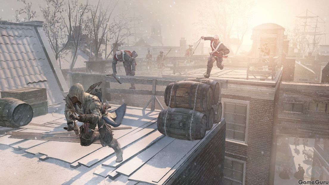 Assassin's Creed III → Assassin's Creed III Remastered｜Assassin's Creed III｜公開資料の画像例（資料画像 2）