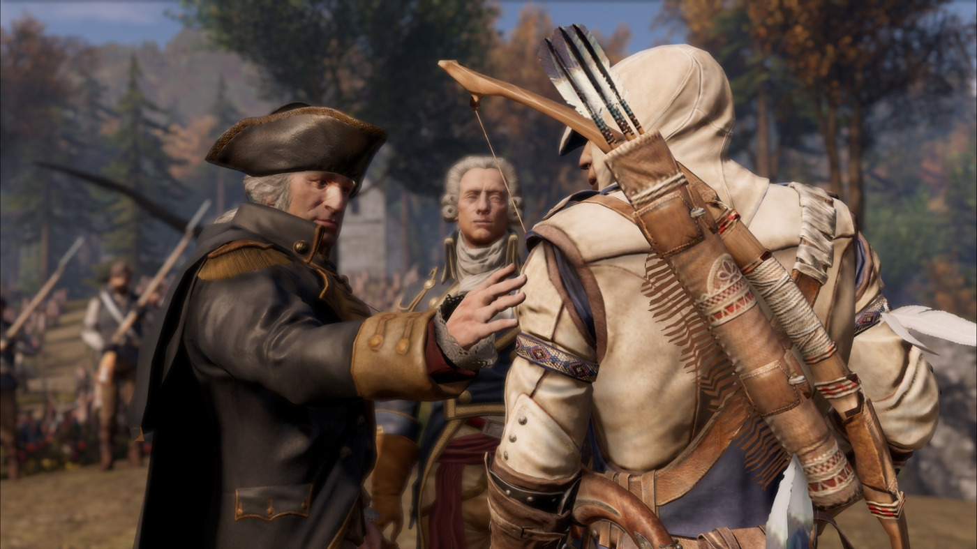 Assassin's Creed III → Assassin's Creed III Remastered｜Assassin's Creed III Remastered｜公開資料の画像例（資料画像 8）