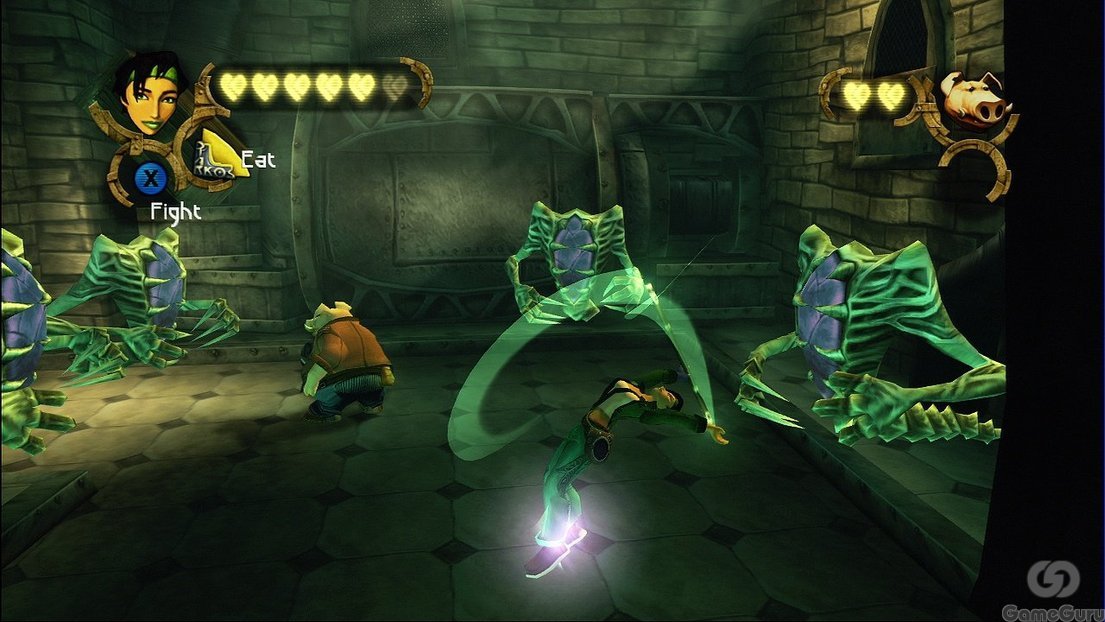 Beyond Good & Evil → Beyond Good & Evil HD|Beyond Good & Evil HD|公開資料の画像例(資料画像 5)