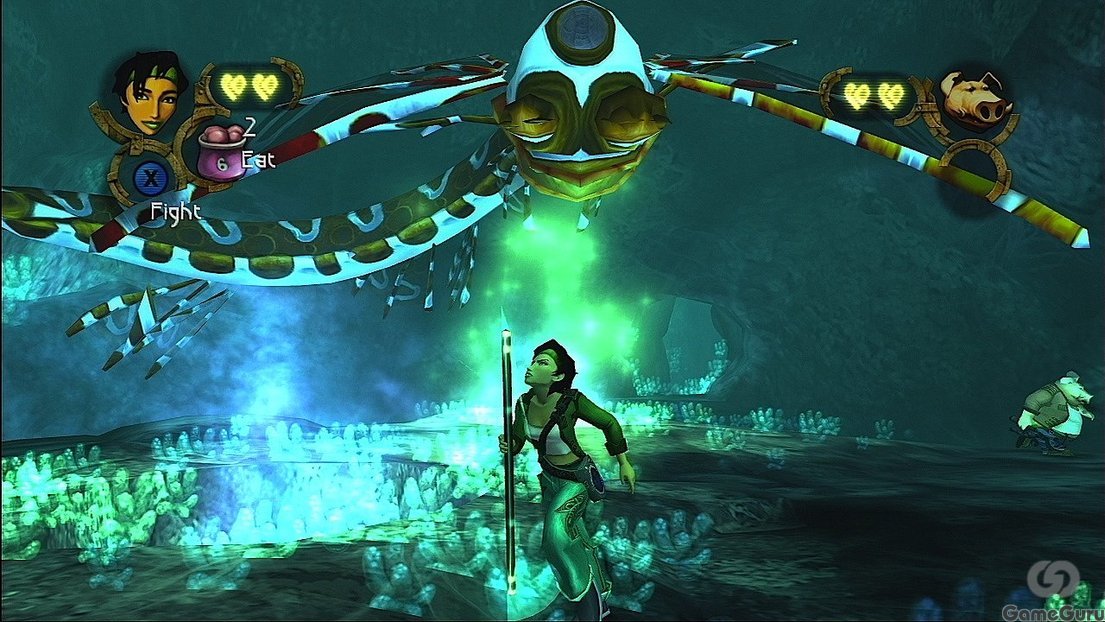 Beyond Good & Evil → Beyond Good & Evil HD|Beyond Good & Evil HD|公開資料の画像例(資料画像 7)