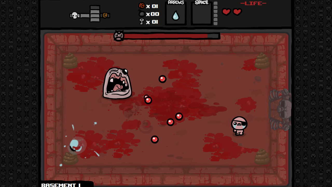 The Binding of Isaac → The Binding of Isaac: Rebirth｜The Binding of Isaac｜公開資料の画像例（資料画像 3）