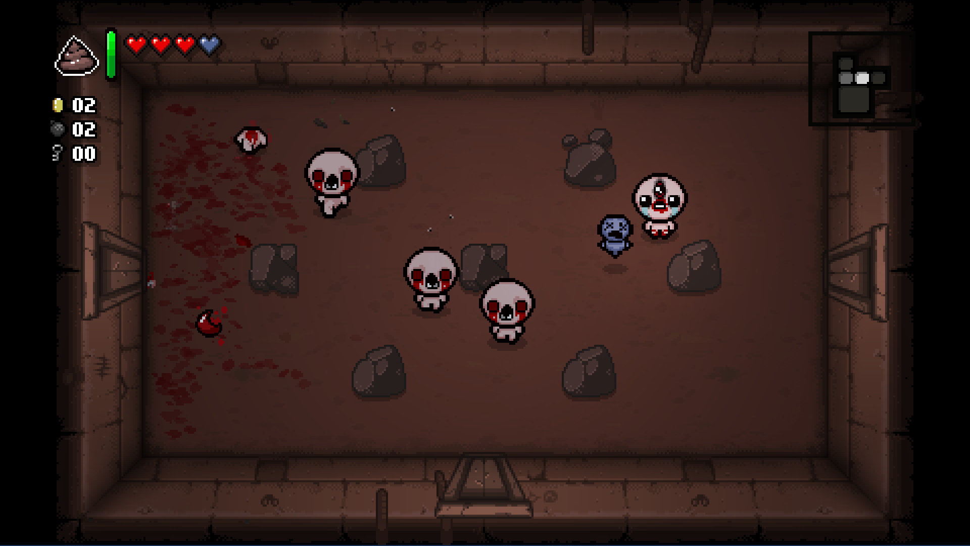 The Binding of Isaac → The Binding of Isaac: Rebirth｜The Binding of Isaac: Rebirth｜公開資料の画像例（資料画像 6）