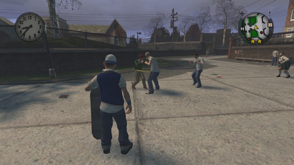 Bully → Bully: Scholarship Edition｜Bully: Scholarship Edition｜公開資料の画像例（資料画像 7）
