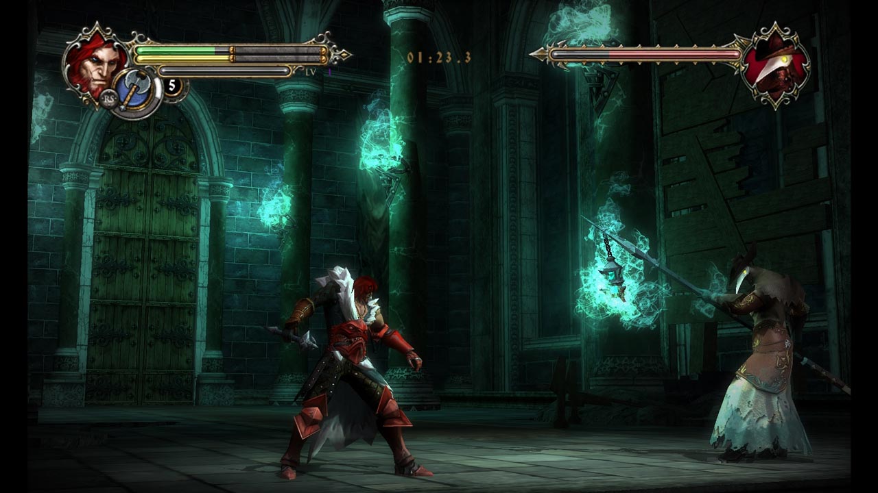 Castlevania: Lords of Shadow – Mirror of Fate → Mirror of Fate HD|Mirror of Fate HD|公開資料の画像例(資料画像 5)