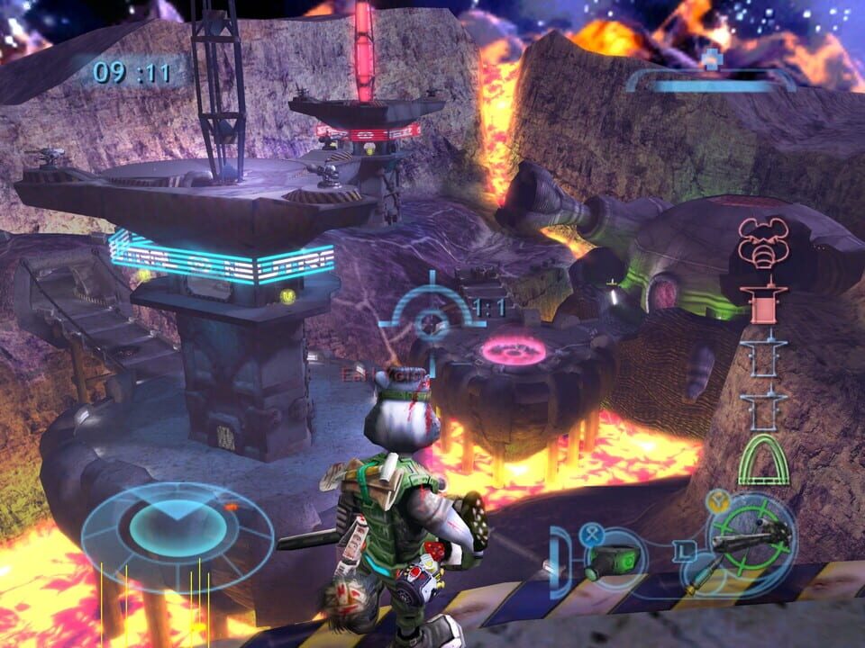Conker's Bad Fur Day → Conker: Live & Reloadedのタイトル画像