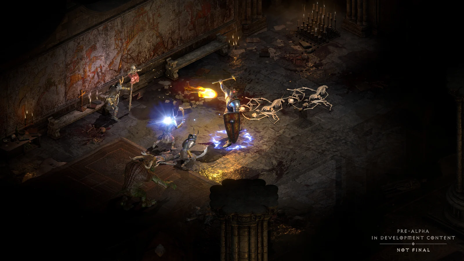 Diablo II → Diablo II: Resurrected｜Diablo II: Resurrected｜公開資料の画像例（資料画像 5）