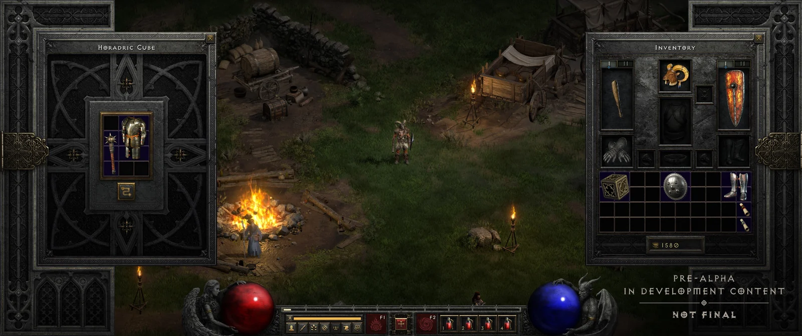 Diablo II → Diablo II: Resurrected｜Diablo II: Resurrected｜公開資料の画像例（資料画像 8）