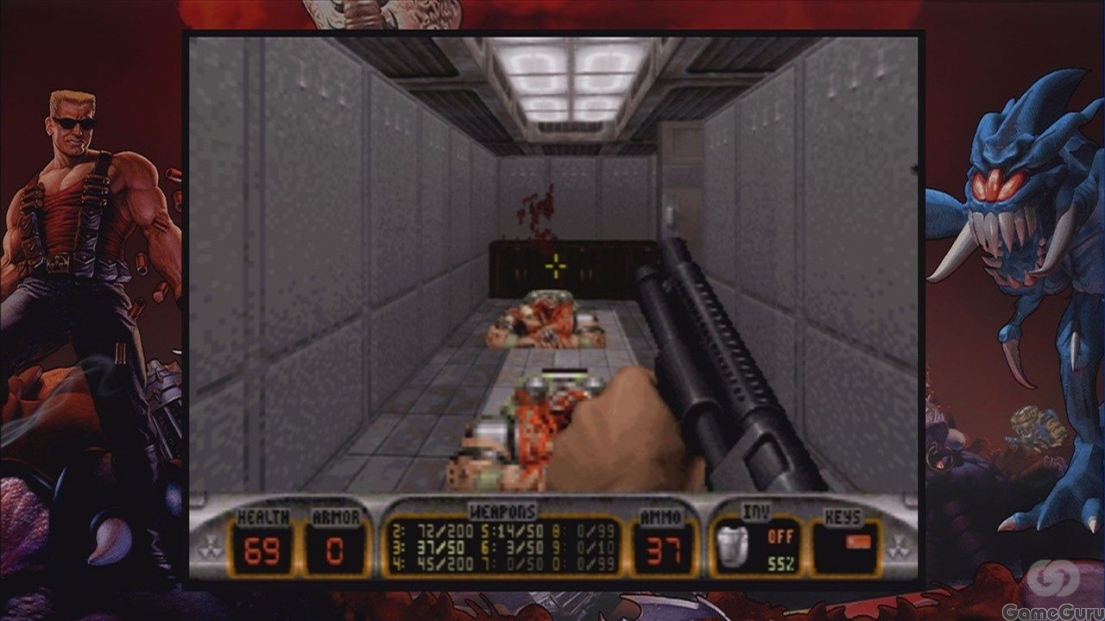 Duke Nukem 3D → Duke Nukem 3D: 20th Anniversary World Tour｜Duke Nukem 3D｜公開資料の画像例（資料画像 2）