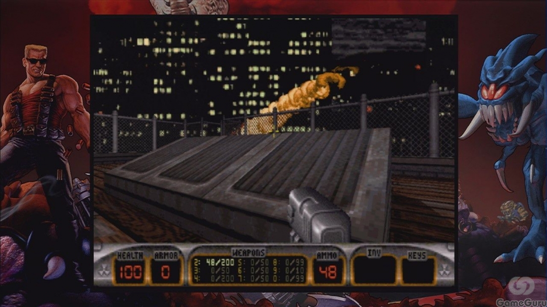 Duke Nukem 3D → Duke Nukem 3D: 20th Anniversary World Tour｜Duke Nukem 3D｜公開資料の画像例（資料画像 3）