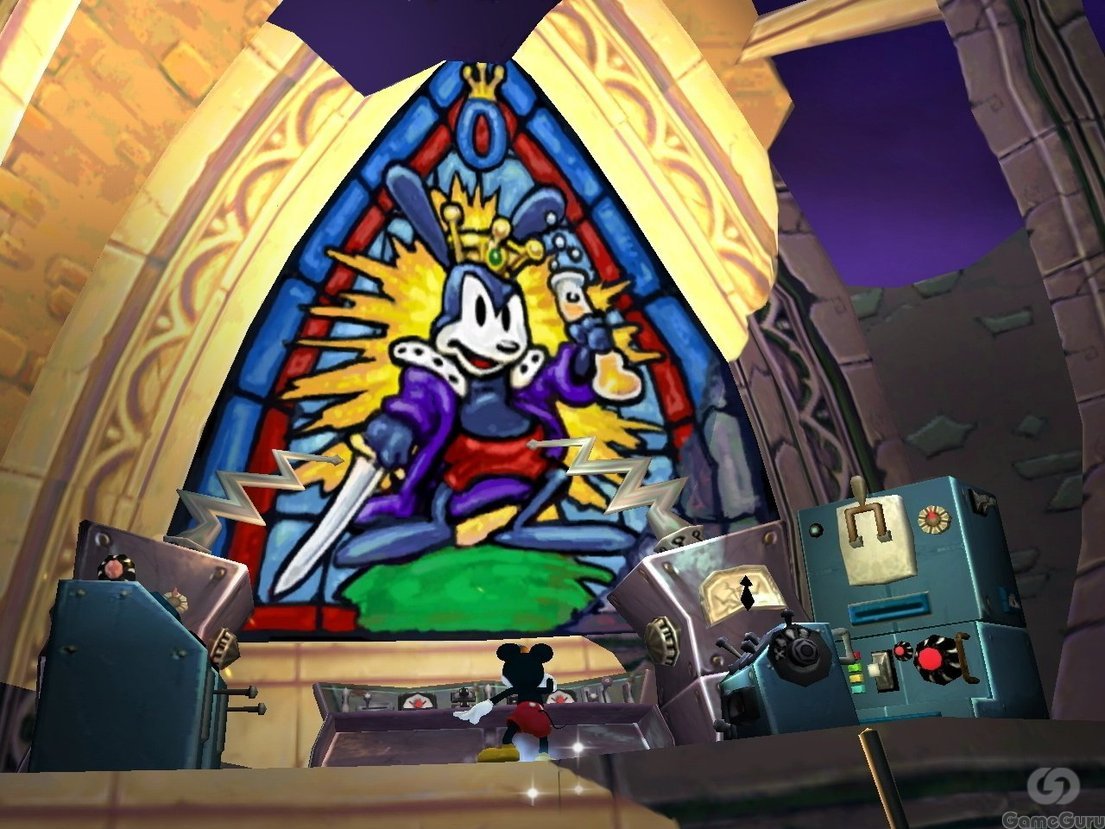Disney Epic Mickey → Disney Epic Mickey: Rebrushed|Disney Epic Mickey|公開資料の画像例(資料画像 2)
