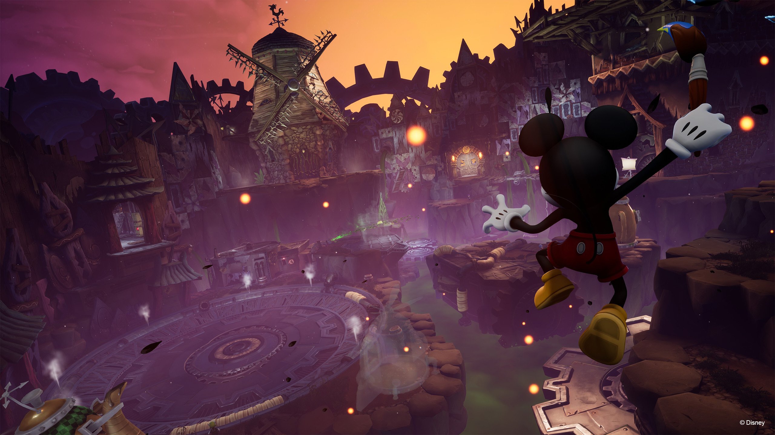 Disney Epic Mickey → Disney Epic Mickey: Rebrushed|Disney Epic Mickey: Rebrushed|公開資料の画像例(資料画像 5)