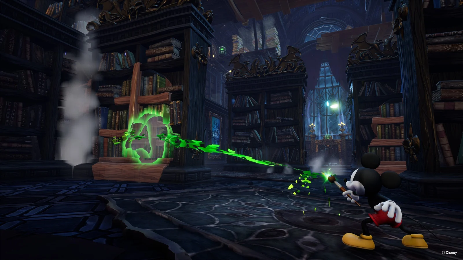 Disney Epic Mickey → Disney Epic Mickey: Rebrushed|Disney Epic Mickey: Rebrushed|公開資料の画像例(資料画像 6)