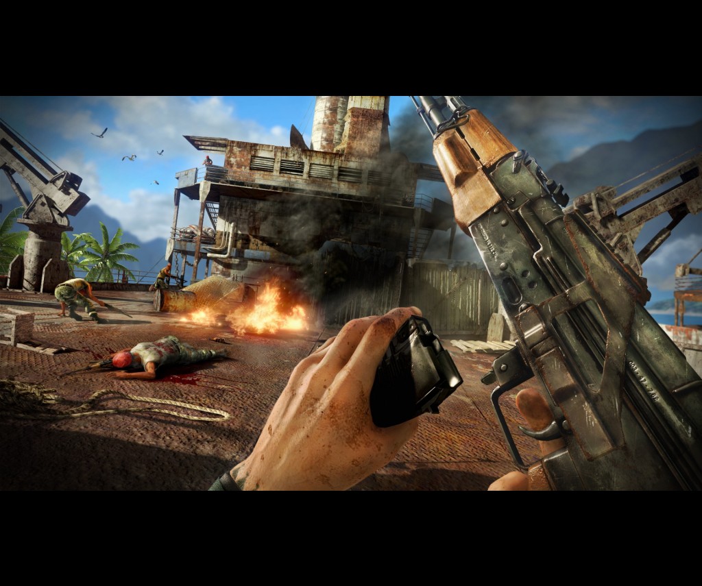 Far Cry 3 → Far Cry 3 Classic Edition|Far Cry 3|公開資料の画像例(資料画像 2)