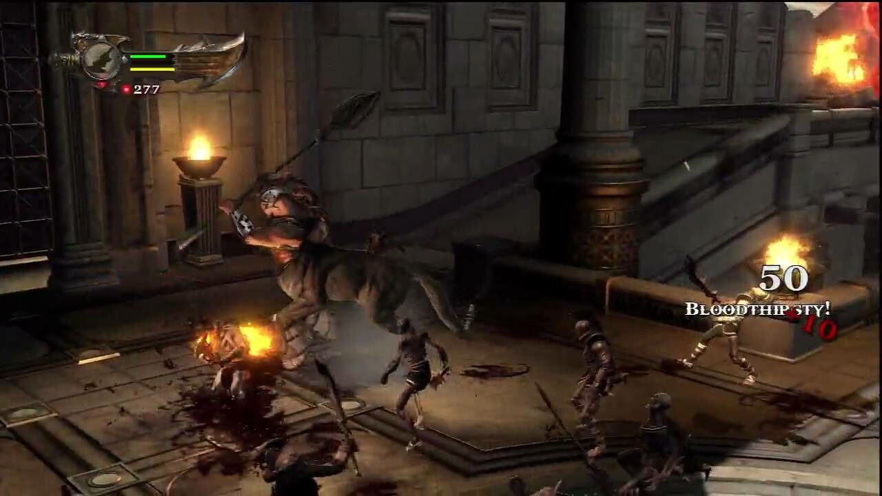 God of War III → God of War III Remastered｜God of War III｜公開資料の画像例（資料画像 1）