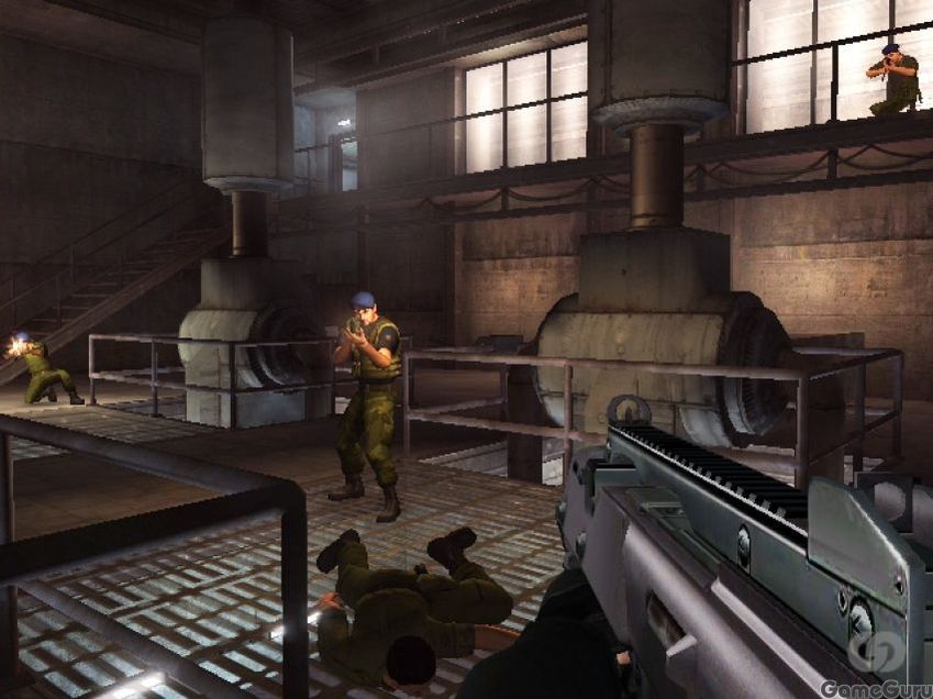GoldenEye 007（2010）→ GoldenEye 007: Reloaded｜GoldenEye 007（2010）｜公開資料の画像例（資料画像 2）