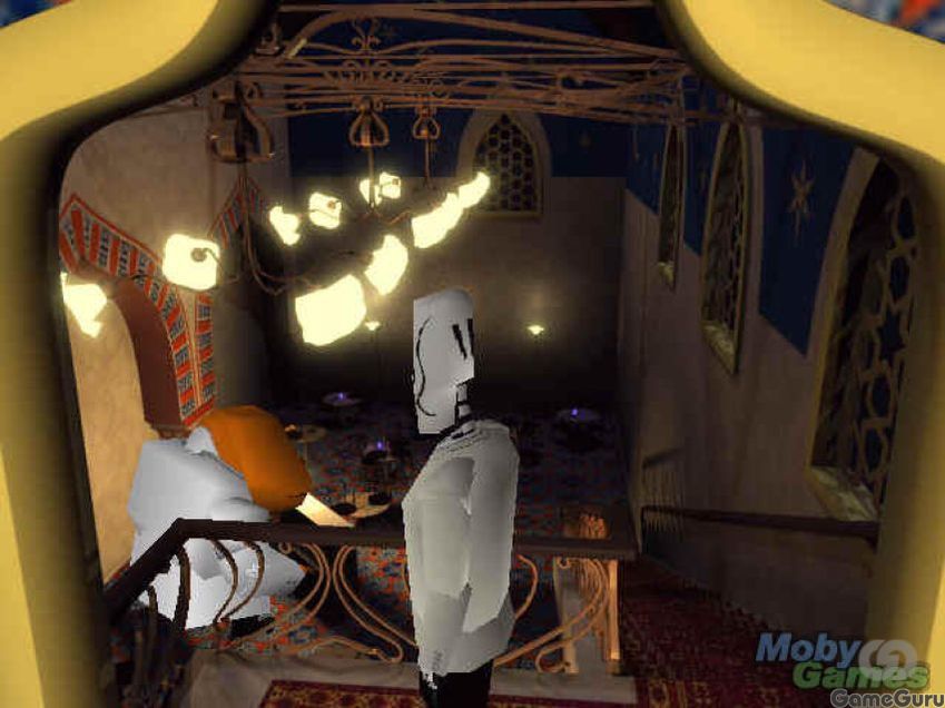 Grim Fandango → Grim Fandango Remastered｜Grim Fandango｜ゲーム画面例（資料画像 2）