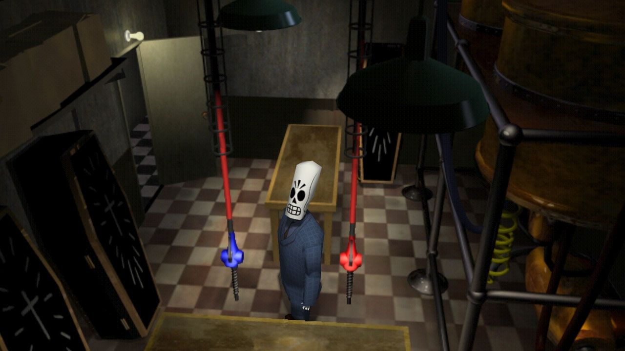 Grim Fandango → Grim Fandango Remastered｜Grim Fandango Remastered｜ゲーム画面例（資料画像 6）