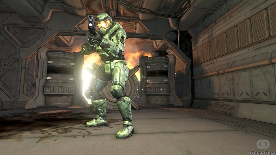 Halo: Combat Evolved → Halo: Combat Evolved Anniversary|Halo: Combat Evolved Anniversary|ゲーム画面例(資料画像 5)