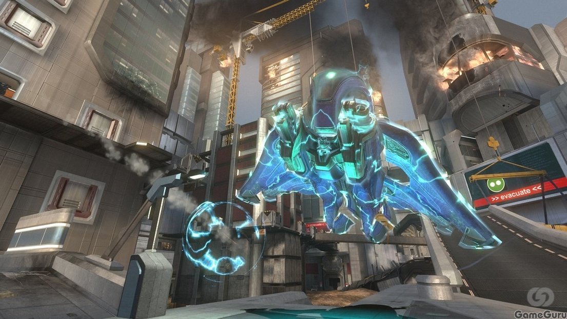 Halo: Combat Evolved → Halo: Combat Evolved Anniversary|Halo: Combat Evolved Anniversary|ゲーム画面例(資料画像 8)