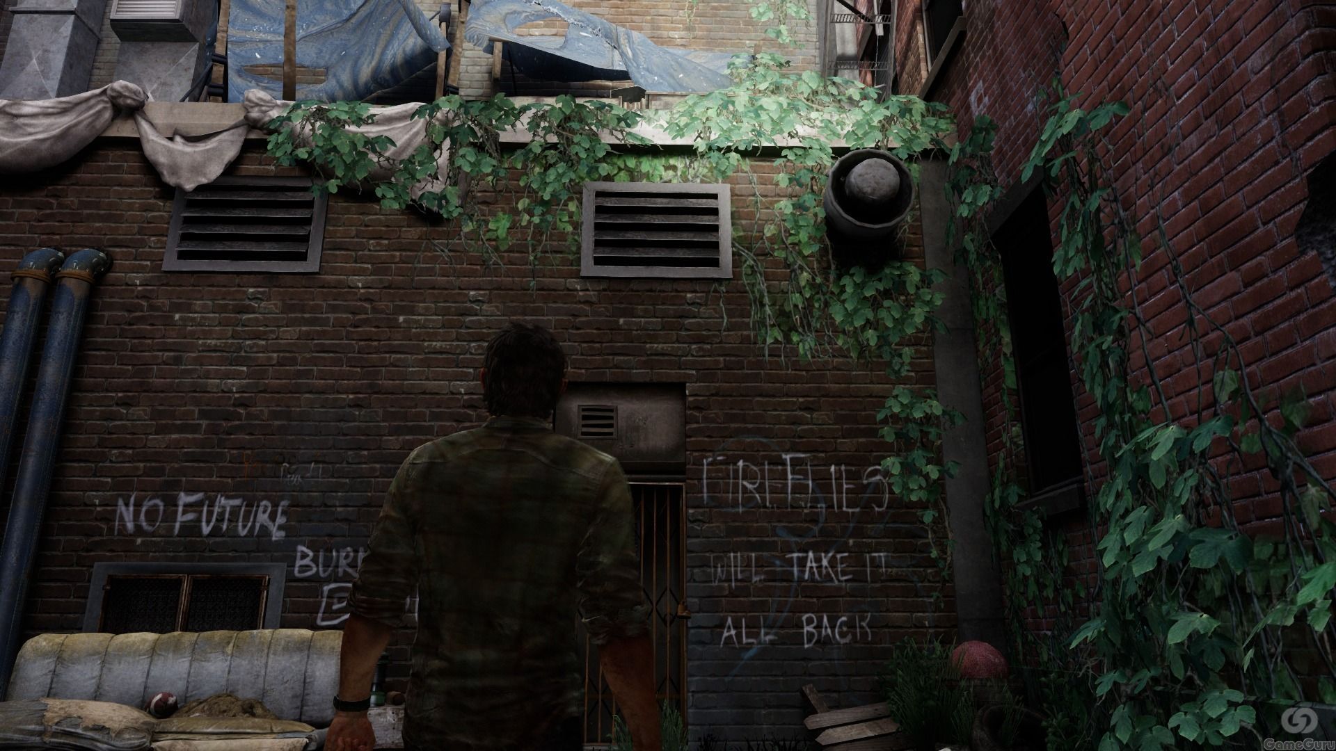 The Last of Us → The Last of Us Remastered｜The Last of Us Remastered｜ゲーム画面例（資料画像 8）