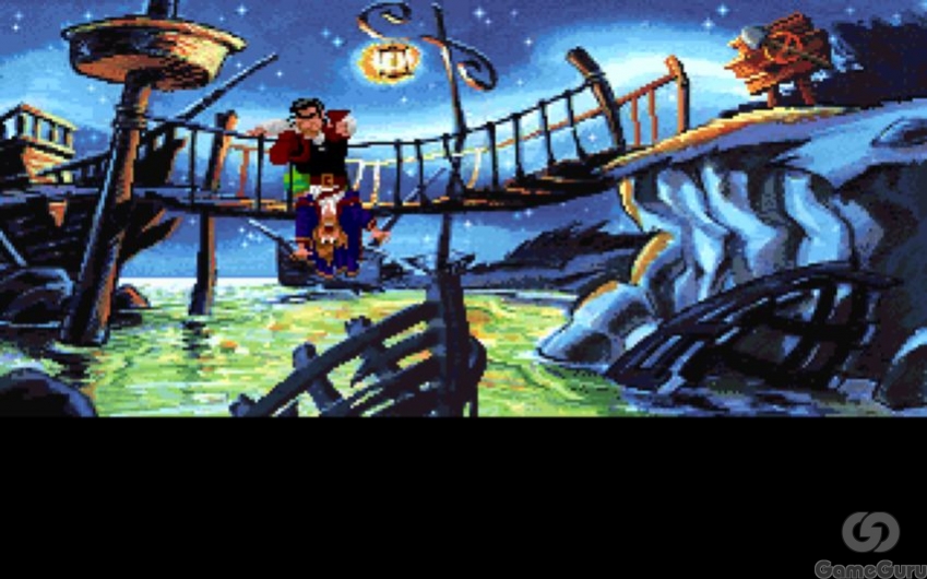 Monkey Island 2: LeChuck's Revenge → Monkey Island 2 Special Edition｜Monkey Island 2: LeChuck's Revenge｜公開資料の画像例（資料画像 1）