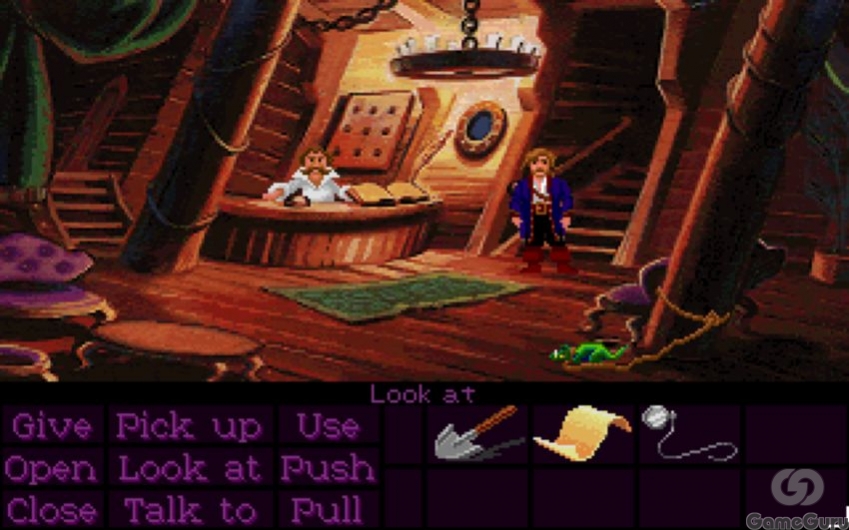 Monkey Island 2: LeChuck's Revenge → Monkey Island 2 Special Edition｜Monkey Island 2: LeChuck's Revenge｜公開資料の画像例（資料画像 2）