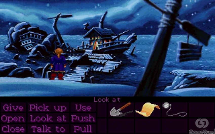 Monkey Island 2: LeChuck's Revenge → Monkey Island 2 Special Edition｜Monkey Island 2: LeChuck's Revenge｜公開資料の画像例（資料画像 3）