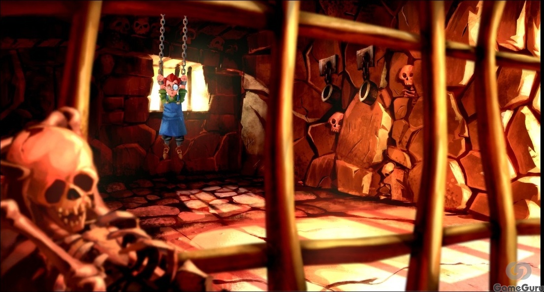 Monkey Island 2: LeChuck's Revenge → Monkey Island 2 Special Edition｜Monkey Island 2 Special Edition｜公開資料の画像例（資料画像 5）