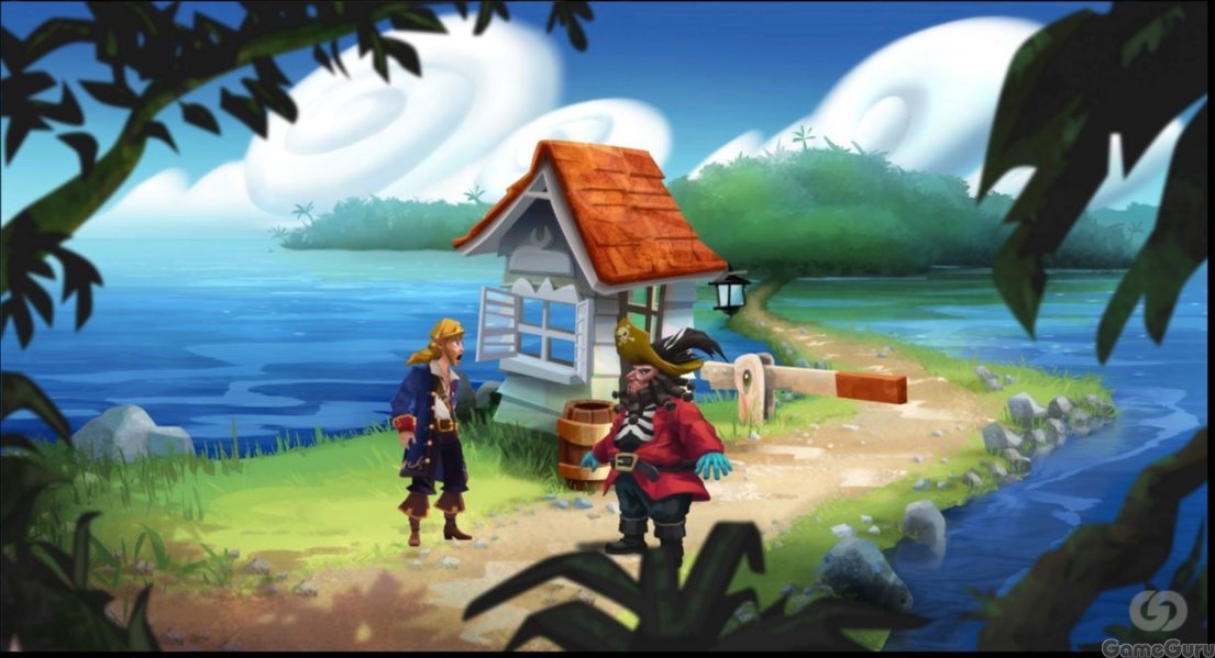 Monkey Island 2: LeChuck's Revenge → Monkey Island 2 Special Edition｜Monkey Island 2 Special Edition｜公開資料の画像例（資料画像 7）