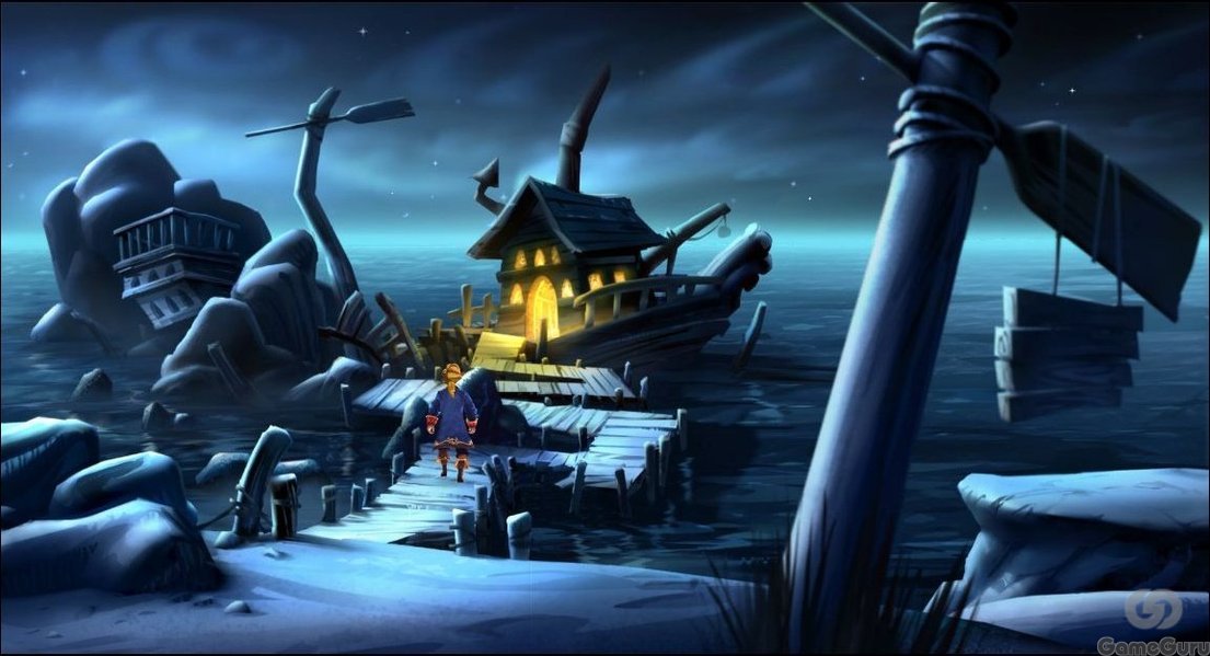 Monkey Island 2: LeChuck's Revenge → Monkey Island 2 Special Edition｜Monkey Island 2 Special Edition｜公開資料の画像例（資料画像 8）