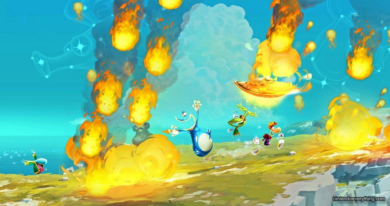 Rayman Legends → Rayman Legends Retold｜Rayman Legends（2013年版。PS4版画像は2014年移植）｜ゲーム画面例（資料画像 3）