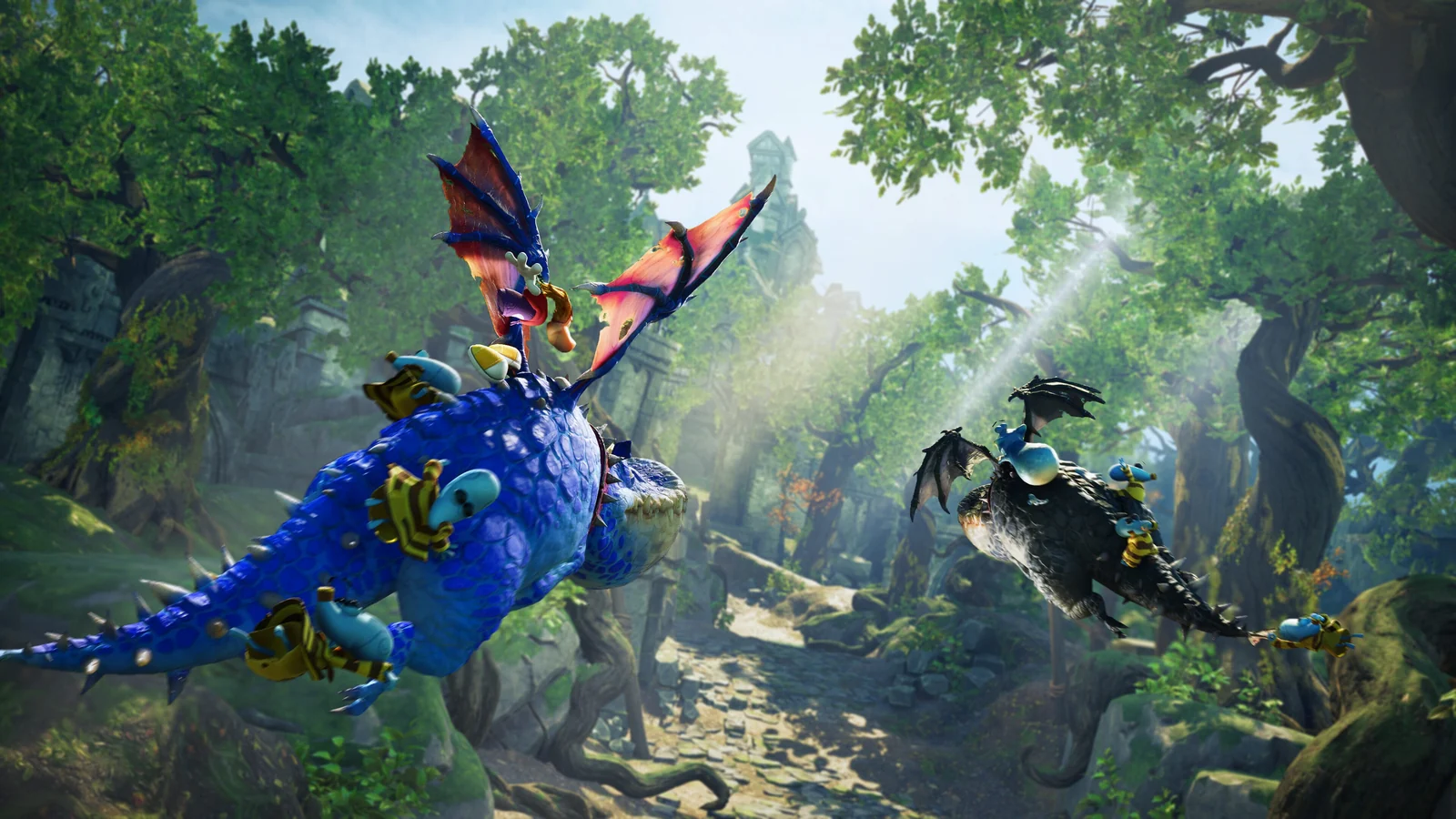 Rayman Legends → Rayman Legends Retoldのタイトル画像