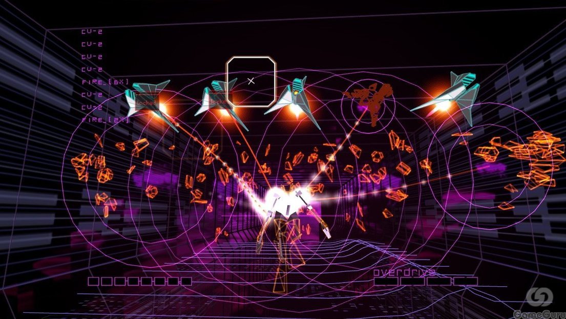 Rez → Rez HD|Rez HD(Xbox 360/Xbox Live Arcade・2008年)|ゲーム画面例(資料画像 8)